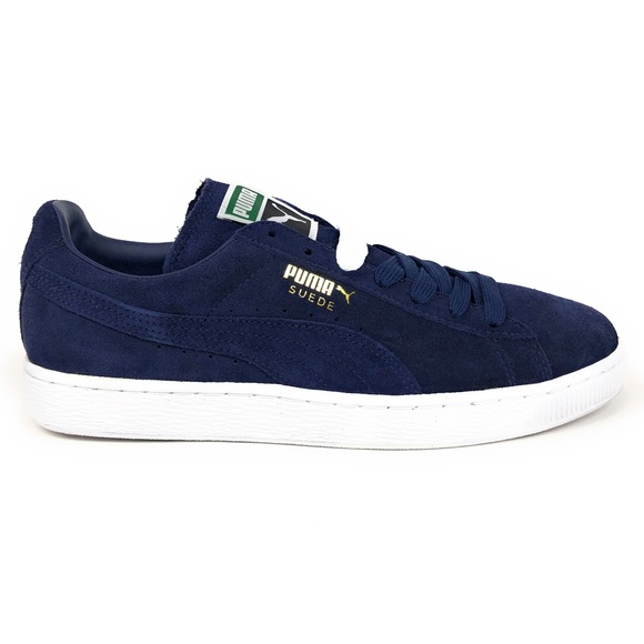puma suede classic peacoat blue